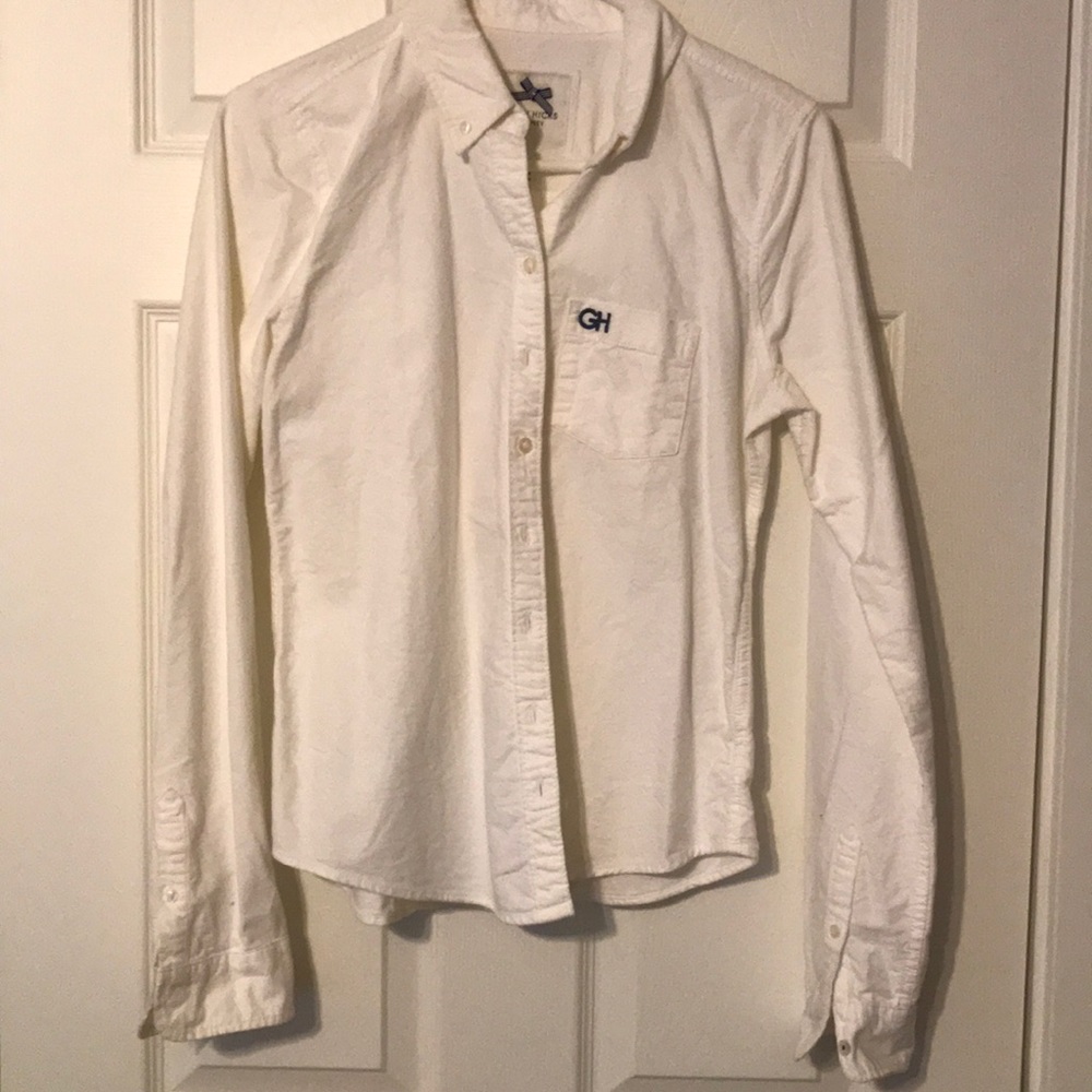 4/$20. NWT gilly Hicks white button down